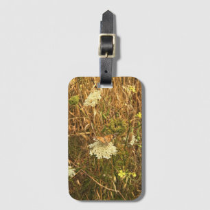 Wildflowers at Cape Blanco, Oregon Coast Luggage Tag