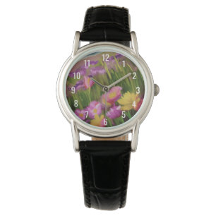 Wildflowers At Dusk Watch