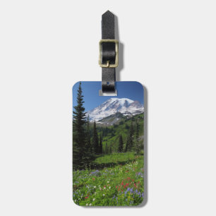 Wildflowers at Mount Rainier Luggage Tag