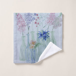 Wildflowers Bath Towel Set