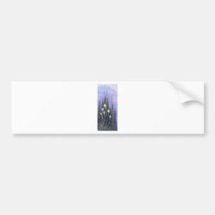 Wildflowers_Beargrass Bumper Sticker