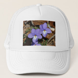 WildFlowers Birds-Foot Violet III Gifts & Apparel Trucker Hat