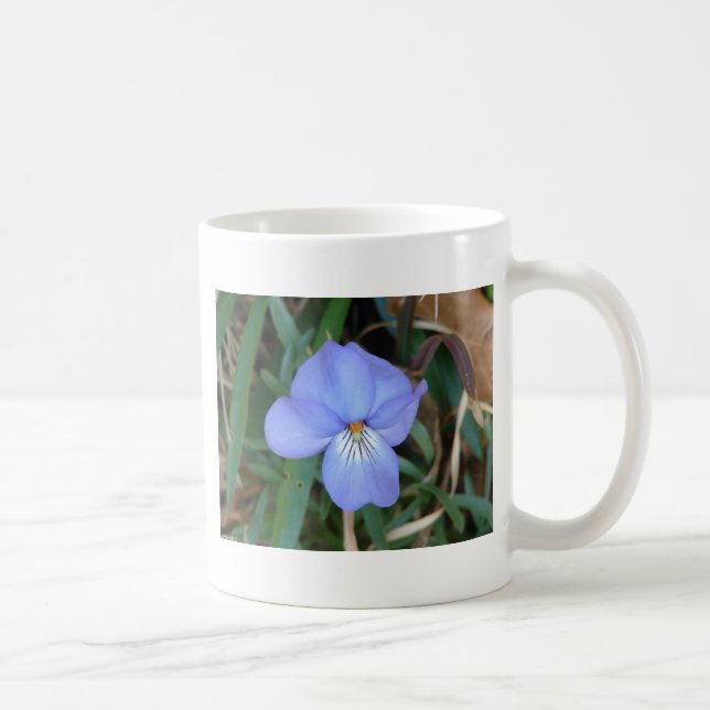 WildFlowers Birds-Foot Violet IV Hot Springs Gifts Coffee Mug (Right)