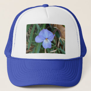 WildFlowers Birds-Foot Violet IV Hot Springs Gifts Trucker Hat