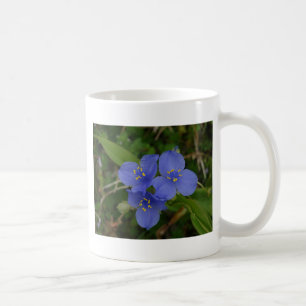 Wildflowers Blue Spiderwort Hot Springs AR Gifts Coffee Mug