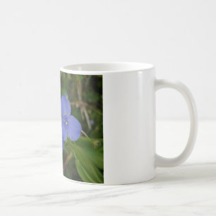 Wildflowers Blue Spiderwort Hot Springs AR Gifts Coffee Mug