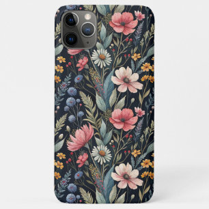 Wildflowers Botanical Inspiration  iPhone 11 Pro Max Case