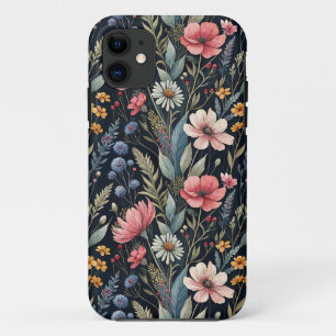 Wildflowers Botanical Inspiration  iPhone 11 Case