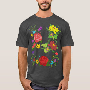 Wildflowers Botany Gardener Floral Nature Botanica T-Shirt