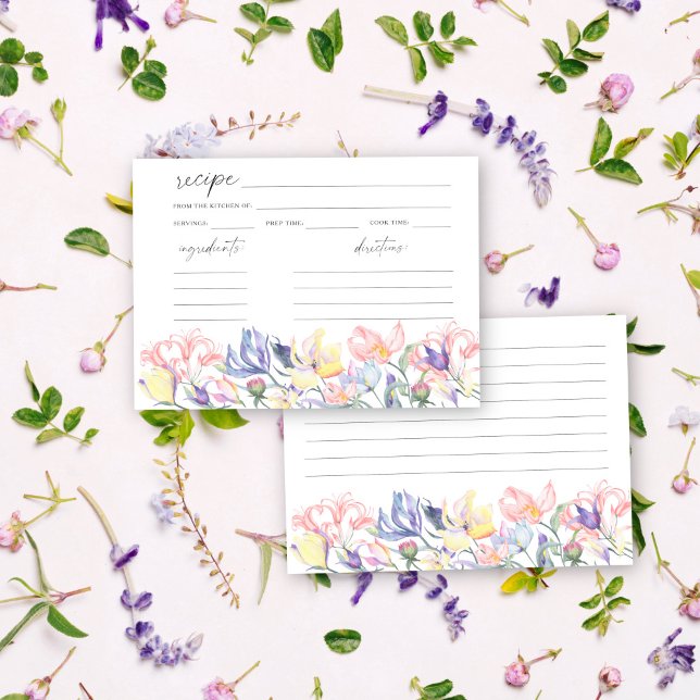 wildflowers - bridal shower recipe (Creator Uploaded)