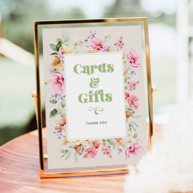 Wildflowers bright elegant Cards and gifts Poster (Creator Uploaded)