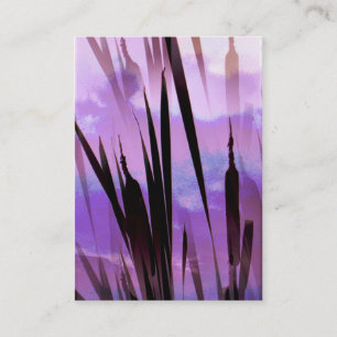 WILDFLOWERS BUSINESS CARD