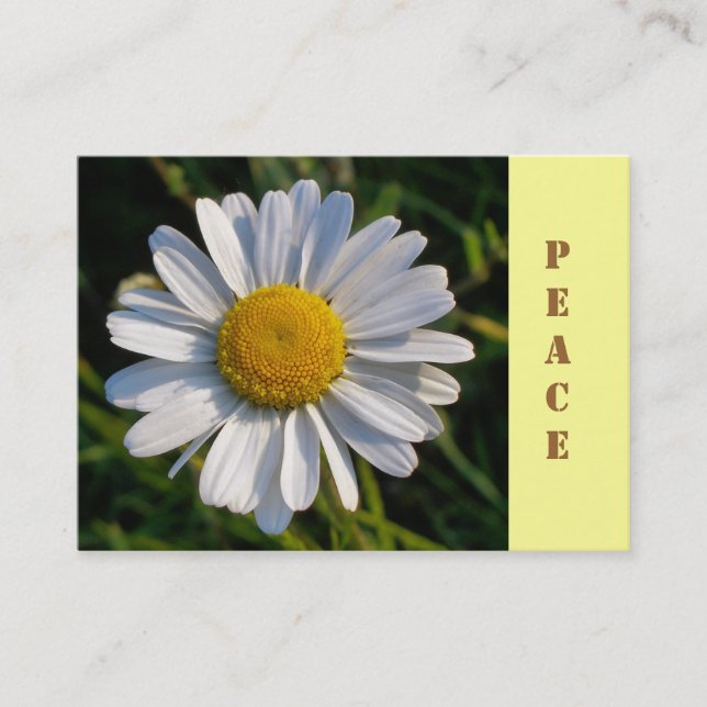 WILDFLOWERS BUSINESS CARD (Front)