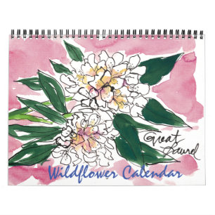 Wildflowers Calendar