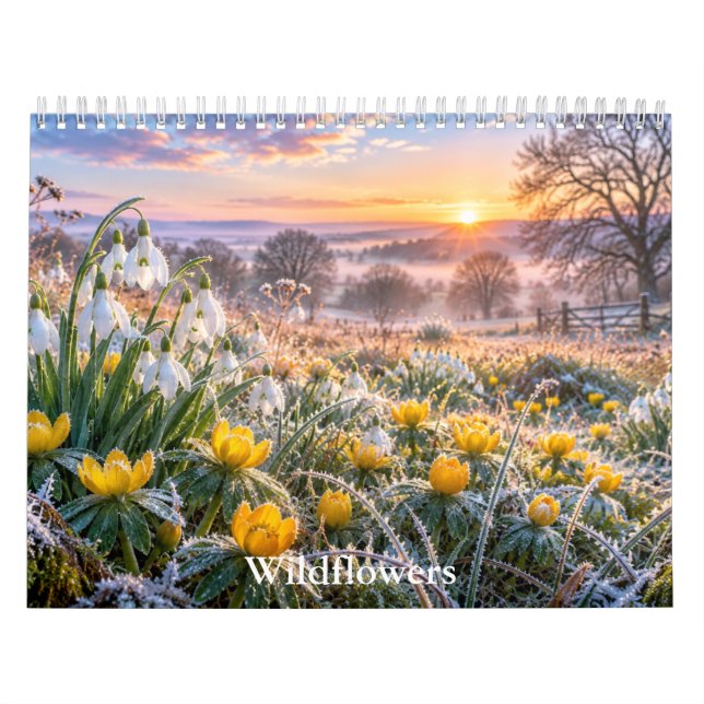 Wildflowers Calendar  (Cover)