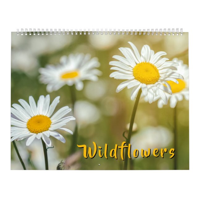 Wildflowers  calendar (Cover)