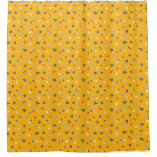 Wildflowers Can’t Be Controlled Shower Curtain