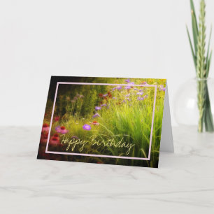 Wildflowers Card