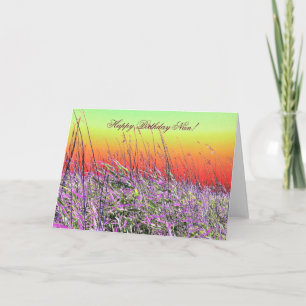 WILDFLOWERS CARD