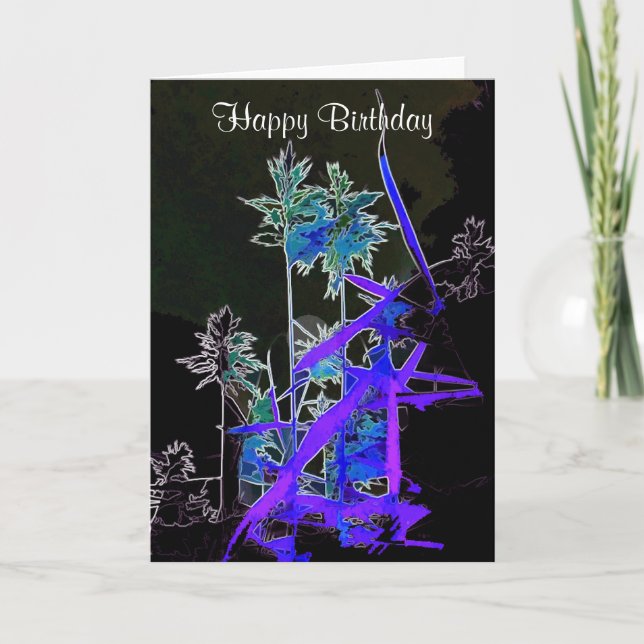 WILDFLOWERS CARD (Front)