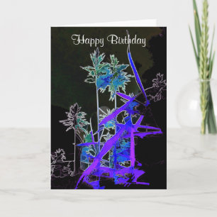 WILDFLOWERS CARD