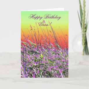 WILDFLOWERS CARD