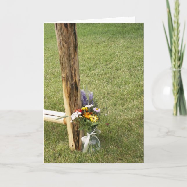 Wildflowers Card (Front)