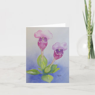 Wildflowers Card