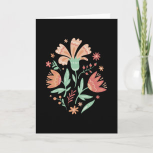 Wildflowers Card