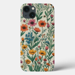 Wildflowers iPhone 13 Case