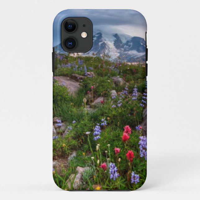 Wildflowers Case-Mate iPhone Case (Back)