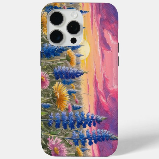 Wildflowers Case-Mate iPhone Case (Back)