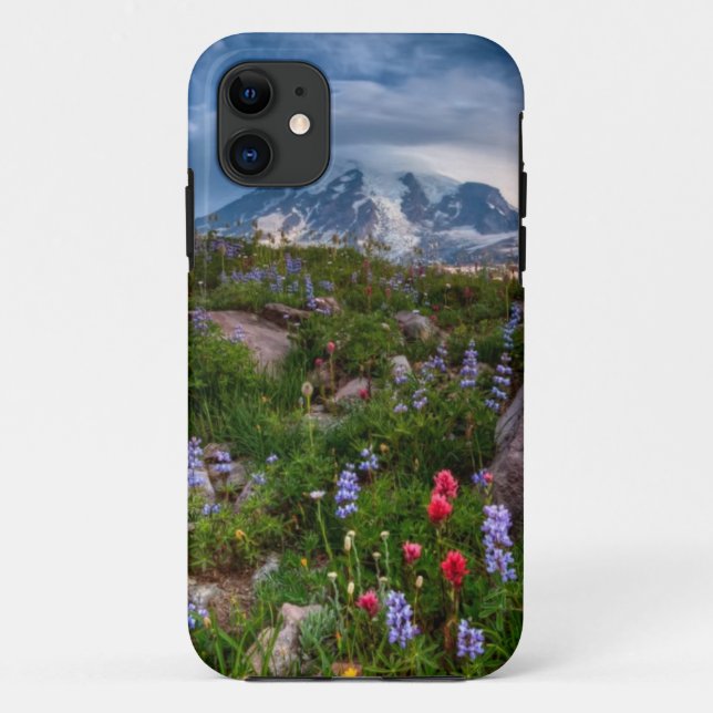 Wildflowers Case-Mate iPhone Case (Back)