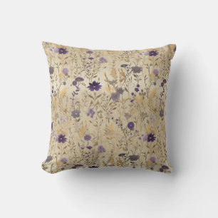 Wildflowers Chiyogami Cushion