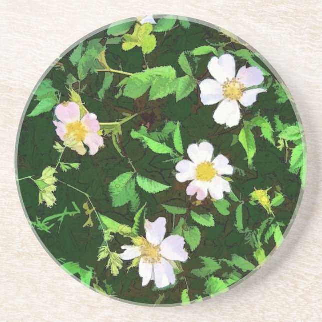 WILDFLOWERS COASTER (Front)
