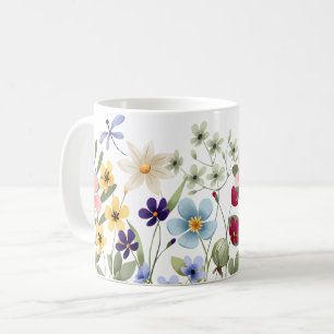 Wildflowers Coffee Mug