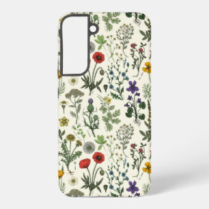 Wildflowers collage samsung galaxy case