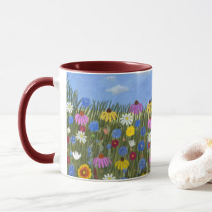 Wildflowers Combo Mug
