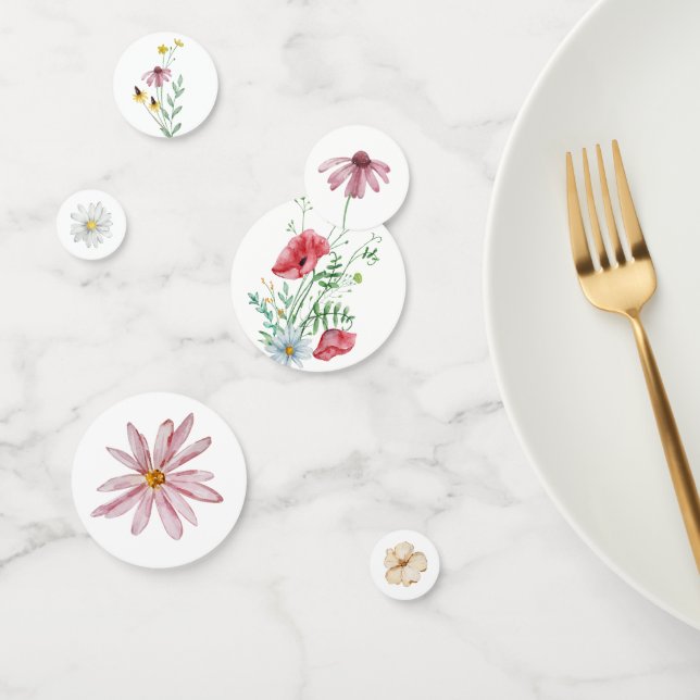 Wildflowers Confetti (Group)