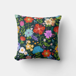 Wildflowers Cushion