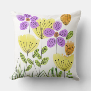 Wildflowers Cushion
