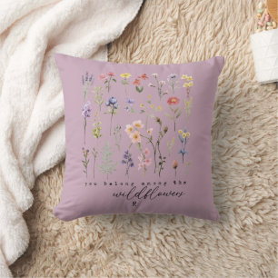  Wildflowers  Cushion