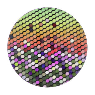 WILDFLOWERS CUTTING BOARD