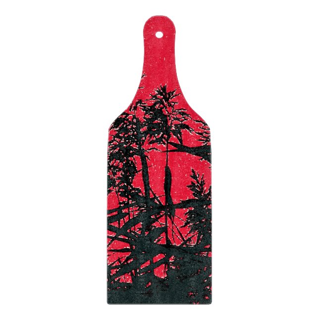 WILDFLOWERS CUTTING BOARD (Front)