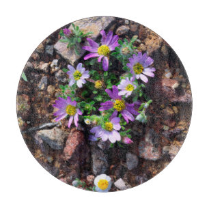 Wildflowers Cutting Board