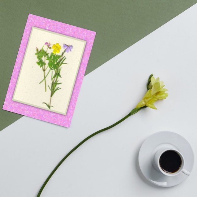 Wildflowers Easter Card (Large Font) (Creator Uploaded)