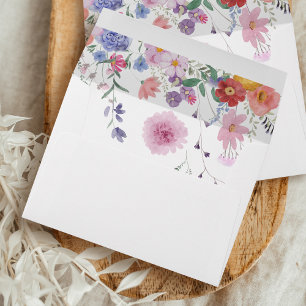 Wildflowers Envelope
