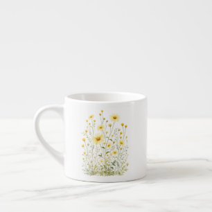 Wildflowers Espresso Cup