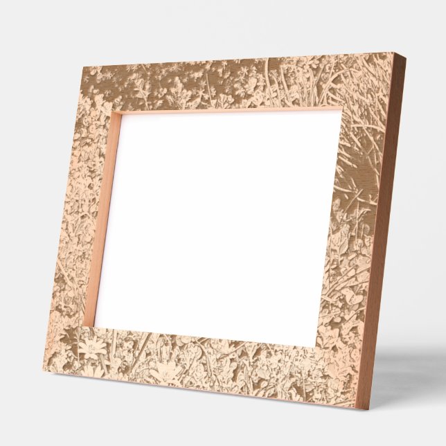 Wildflowers Etched Frames (Left)