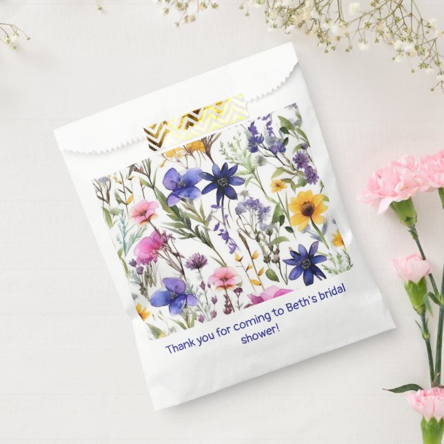 Wildflowers Favour Bag (Sealed)